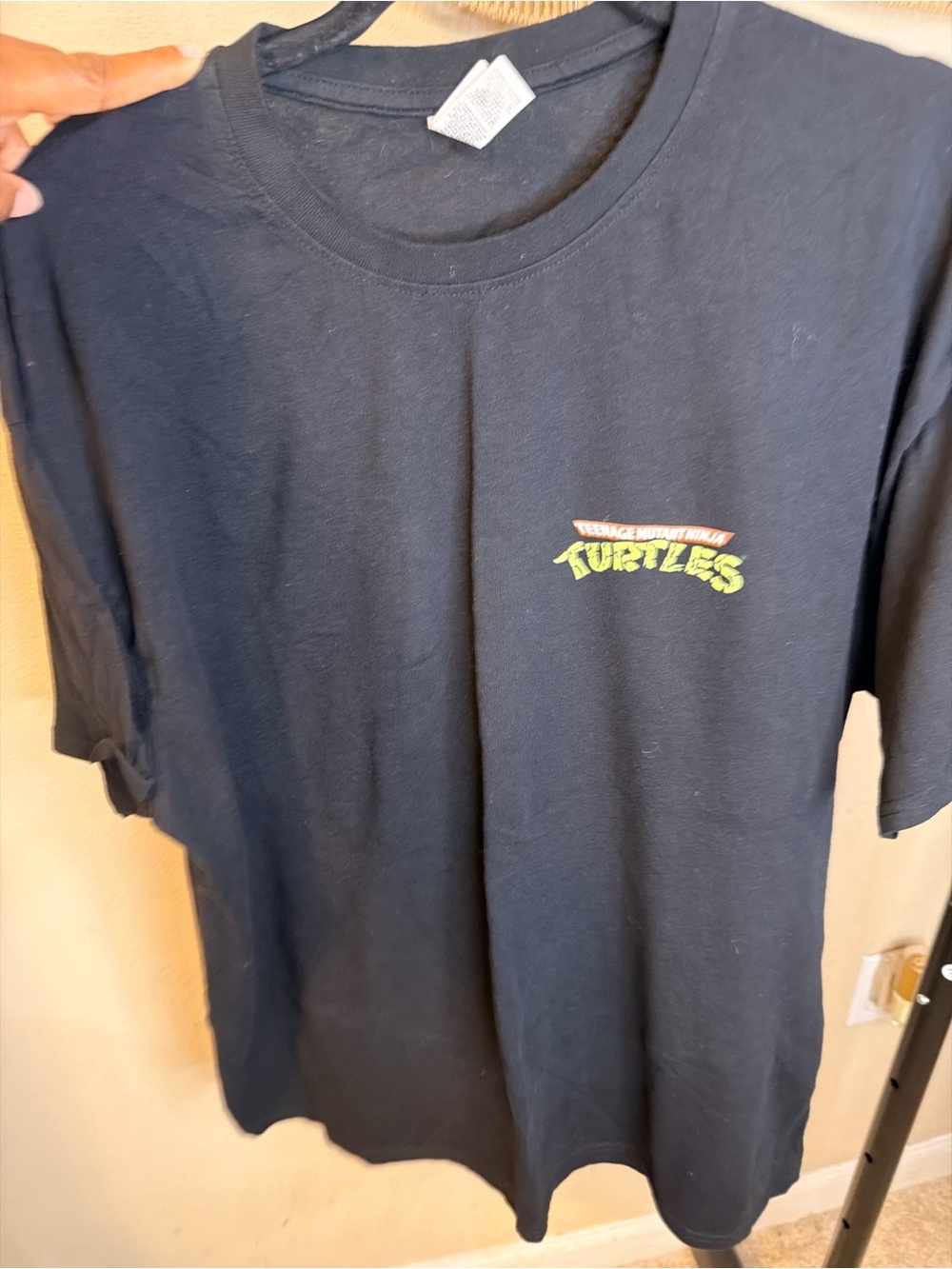 Black Teenage Mutant Ninja Turtles Graphic Tee